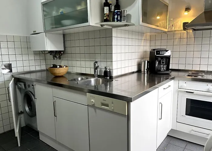 Apartmán High Class Maisonette 2 Bed 2 Bathroom *