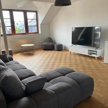 아파트 High Class Maisonette 2 Bed 2 Bathroom *