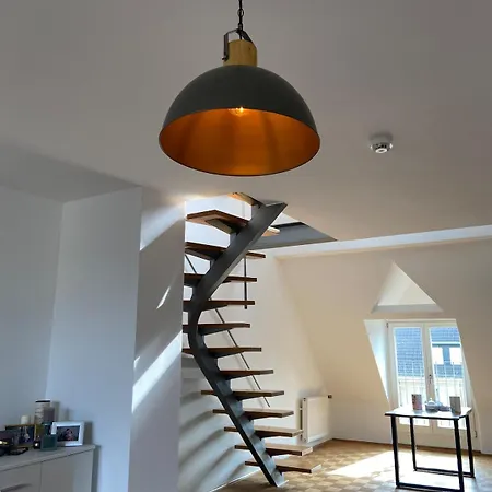 아파트 High Class Maisonette 2 Bed 2 Bathroom 뒤셀도르프