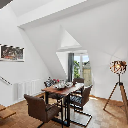 Apartment High Class Maisonette 2 Bed 2 Bathroom Düsseldorf