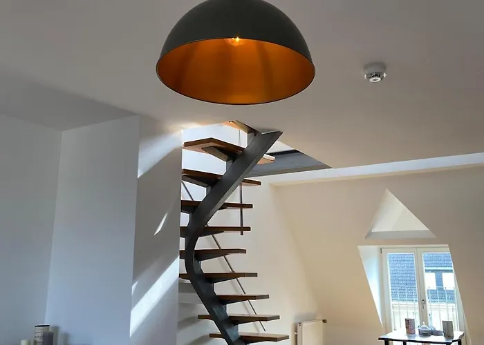 Lägenhet High Class Maisonette 2 Bed 2 Bathroom Düsseldorf