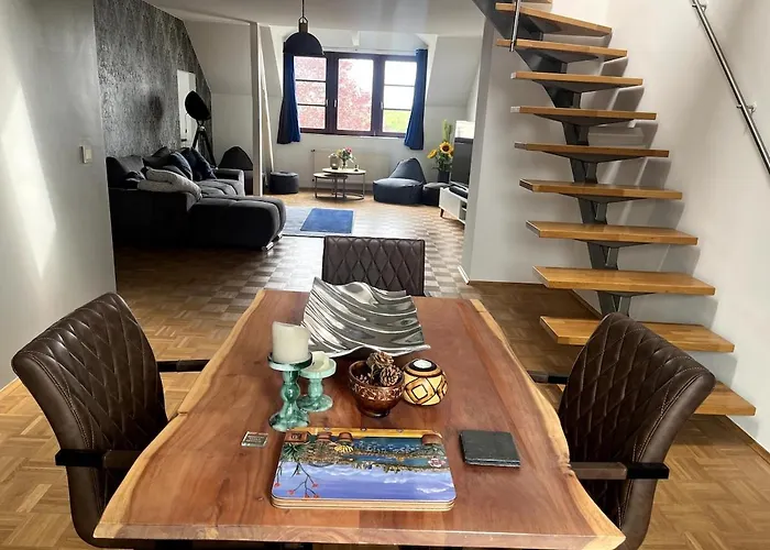 Apartment High Class Maisonette 2 Bed 2 Bathroom Düsseldorf