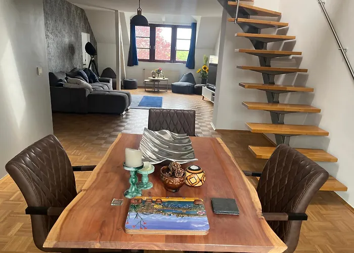 High Class Maisonette 2 Bed 2 Bathroom Apartment Dusseldorf