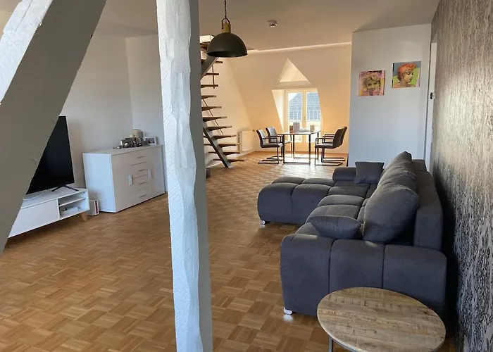 High Class Maisonette 2 Bed 2 Bathroom * Dusseldorf