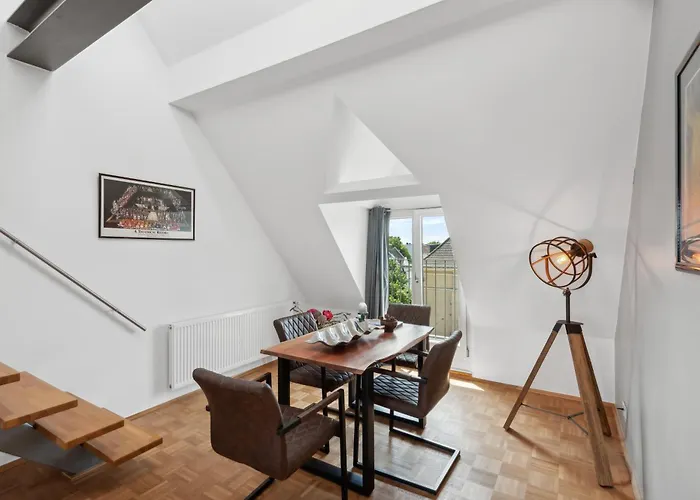 Apartment High Class Maisonette 2 Bed 2 Bathroom Dusseldorf